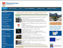 Tablet Screenshot of belovo.eu